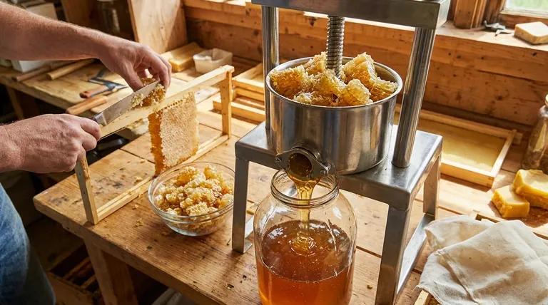 ¿Qué tipos de cuadros de colmena son compatibles con la prensa de miel? Una guía para la extracción por trituración y colado