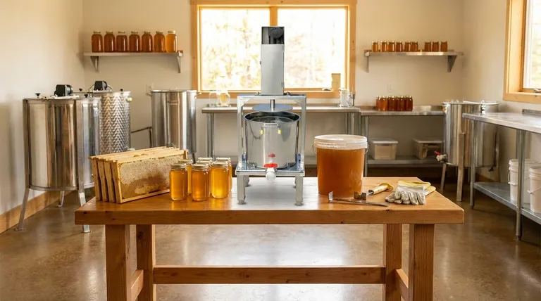 В чем преимущество фильтровальной машины для прессования меда? Максимизация урожайности и сохранение качества