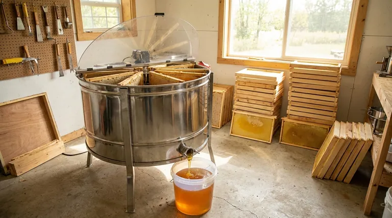 What is a honey extractor and its benefits? Boost Hive Health & Honey Yields