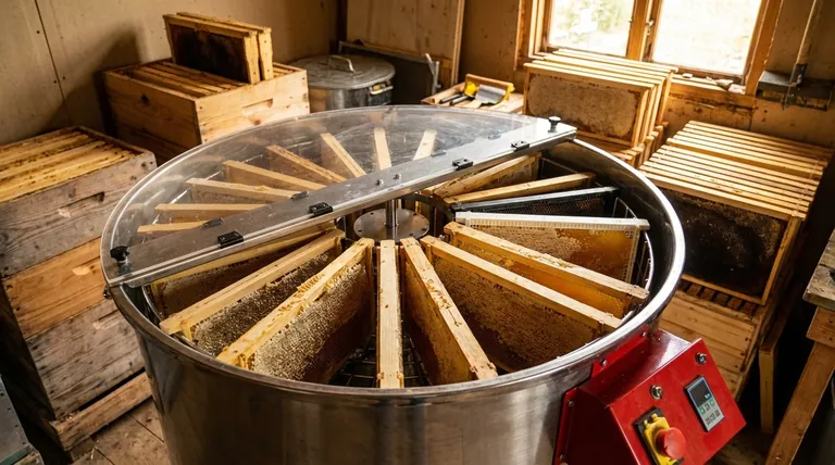 哪些类型的蜂箱巢框与蜂蜜提取机兼容?为您的蜂场找到完美匹配