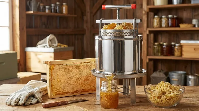 Quais são as vantagens de uma prensa de mel? Maximizando o Rendimento para a Apicultura em Pequena Escala