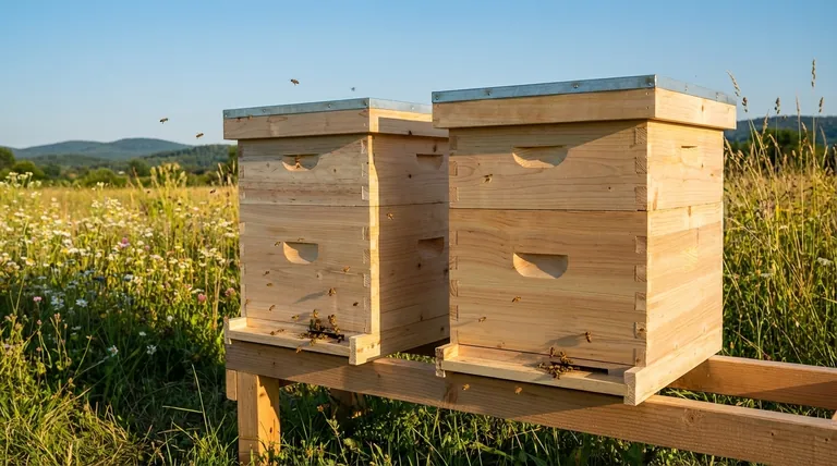 벌통을 몇 개로 시작해야 할까요? 두 개의 벌통으로 성공을 높이세요