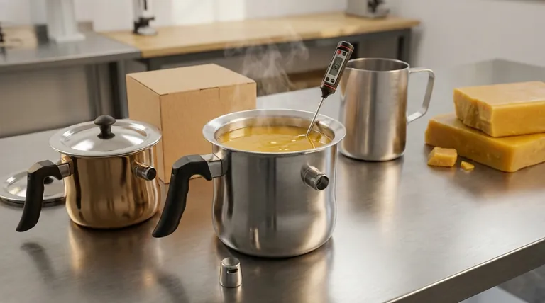 How do water jacket melters function? Achieve Gentle, Scorch-Free Melting for Sensitive Materials