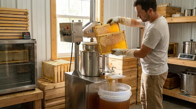 ما هي درجة حرارة القرص الموصى بها لتحقيق الكفاءة المثلى لعصر العسل؟ حافظ على الجودة وعزز الإنتاج