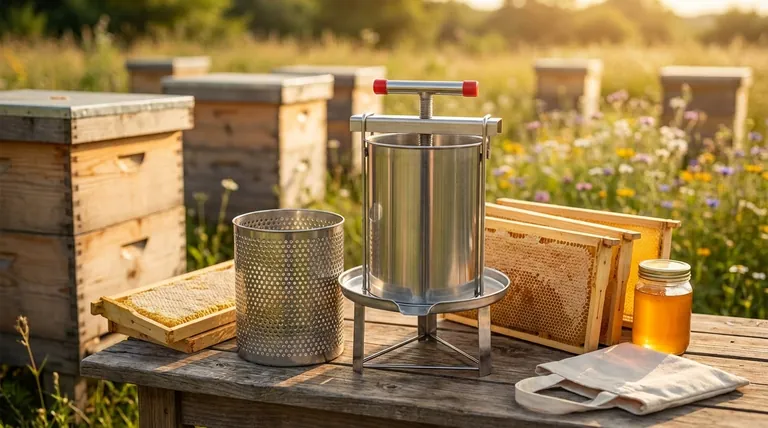 Quali sono i vantaggi in termini di portabilità di un torchio per miele? Massimizzare la mobilità per la vostra attività di apicoltura