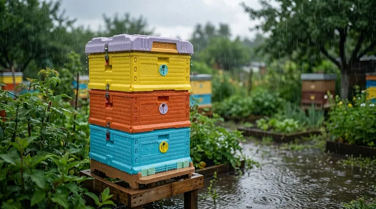 How do plastic beehives perform in terms of waterproofing? A Complete Guide to Moisture Management