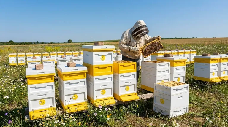 What are the benefits of the standardized specifications of plastic beehives? Unlock Unmatched Hive Management Efficiency