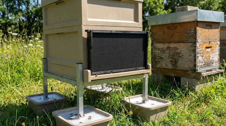 플라스틱 벌통은 개미와 천공충으로부터 어떻게 보호할까요? 고유한 해충 저항성에 대한 가이드