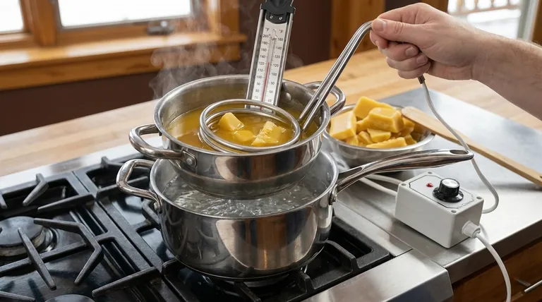 How does a double boiler work for melting wax? Master Safe, Even Melting for Perfect Results