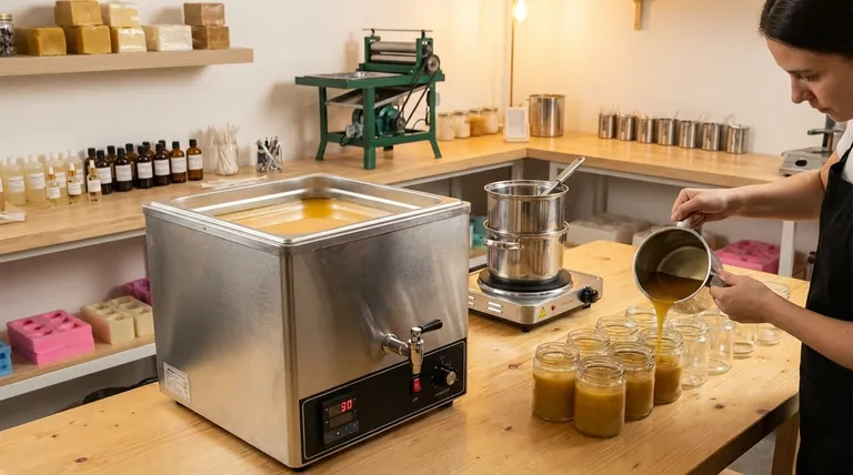 Perché si consiglia l'investimento in un fonditrice professionale per i produttori di candele seri? Ottieni una qualità costante e fai crescere la tua attività