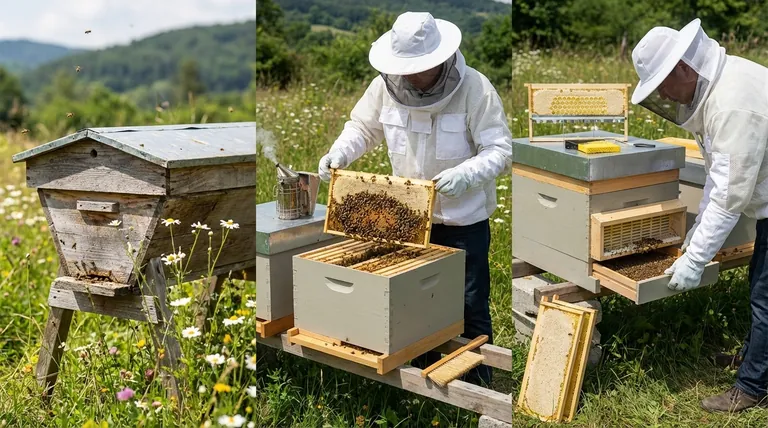 What are the three common levels of beehive maintenance? A Guide for Commercial Apiaries