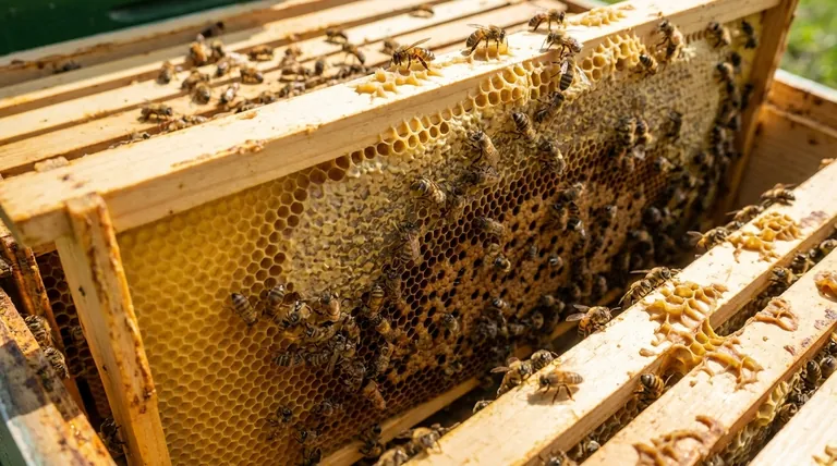 Why is beeswax important for a beehive, and what should be done if it is lacking? Ensure Hive Health & Productivity