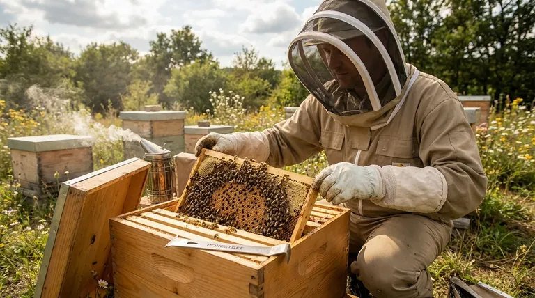 Was sind die Hauptaufgaben eines Imkers bei der Erhaltung der Bienengesundheit? Ein Leitfaden zur proaktiven Fürsorge
