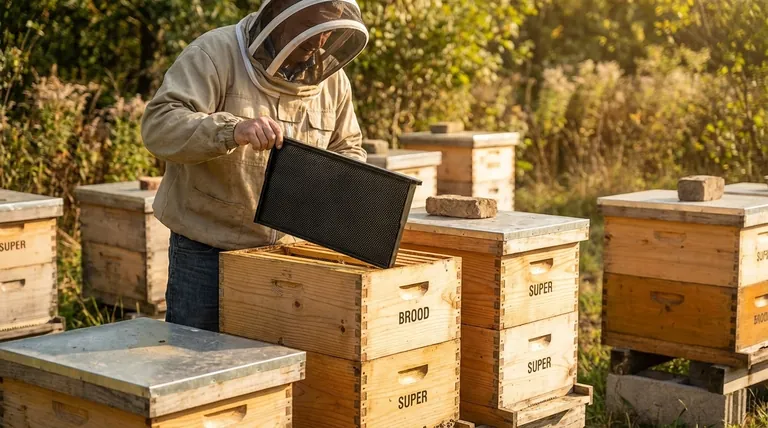 How many frames are in a hive? Choose the Right 8-Frame or 10-Frame System for Your Apiary