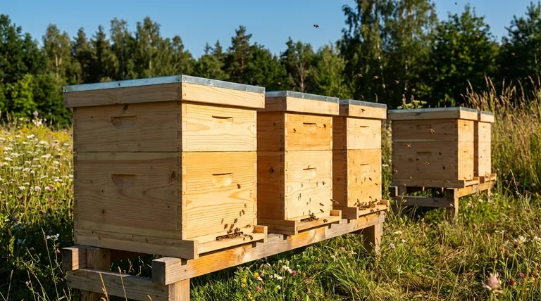 What are the advantages of using wooden hives? Superior Bee Health & Practicality for Your Apiary