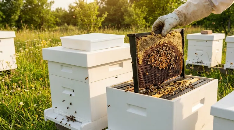 플라스틱 벌통 사용의 장점은 무엇인가요? 양봉 효율성 및 내구성 향상