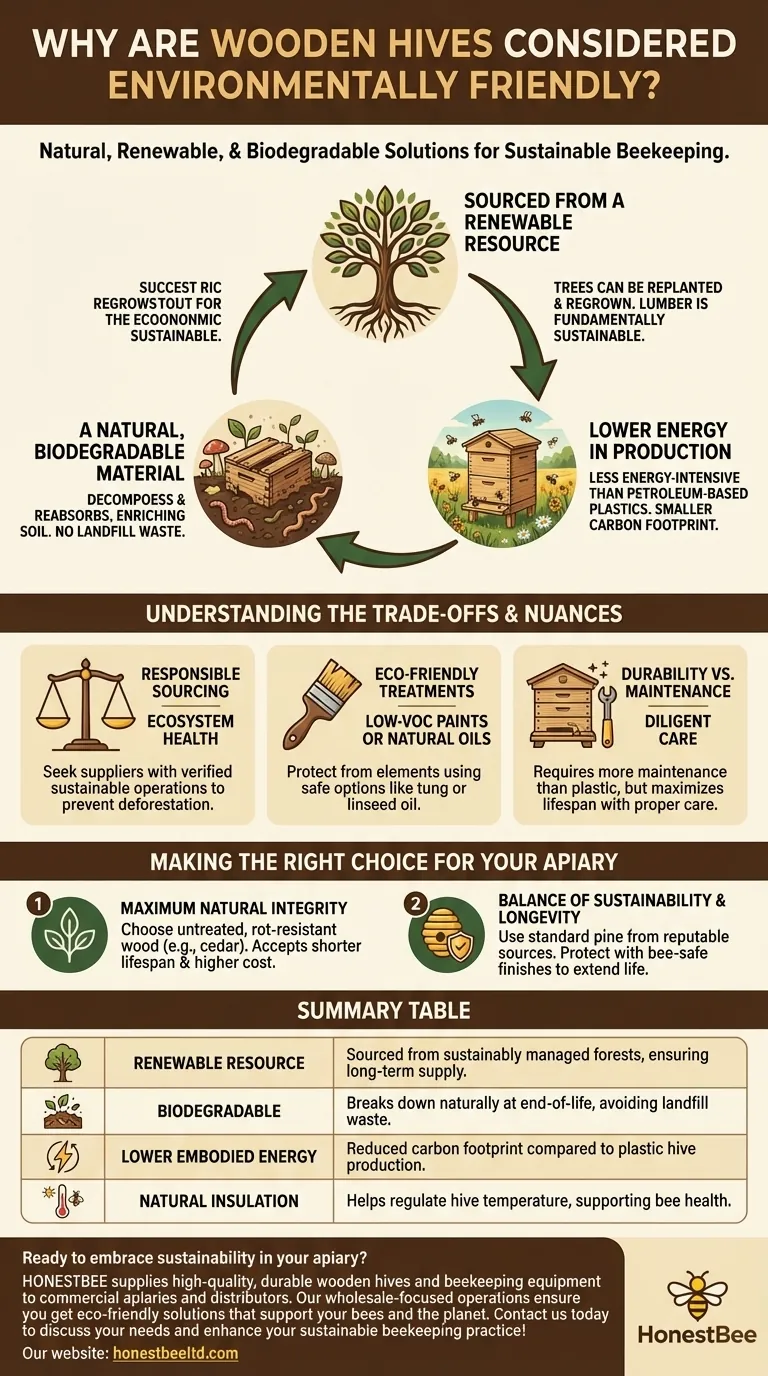 Por que as colmeias de madeira são consideradas ecologicamente corretas? Uma Escolha Sustentável para Apicultores Conscientes do Meio Ambiente Guia Visual