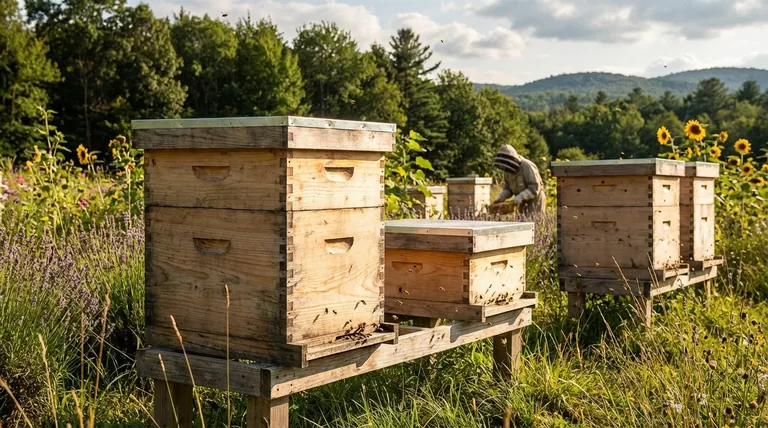 لماذا تعتبر خلايا النحل الخشبية صديقة للبيئة؟ خيار مستدام لمربي النحل المهتمين بالبيئة