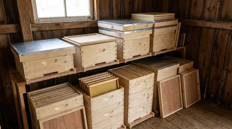 木制蜂箱在存储方面有哪些优势?最大化空间并简化维护