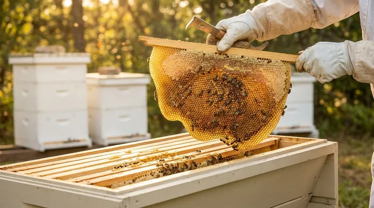 How does comb structure differ between top bar and Langstroth hives? Choose the Right System for Your Apiary