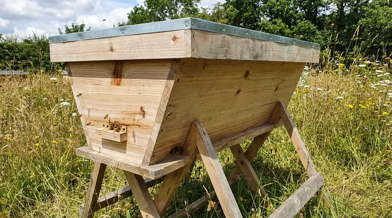 What are the benefits of extra wax production in top bar hives? A Natural Byproduct for Craft & Efficiency