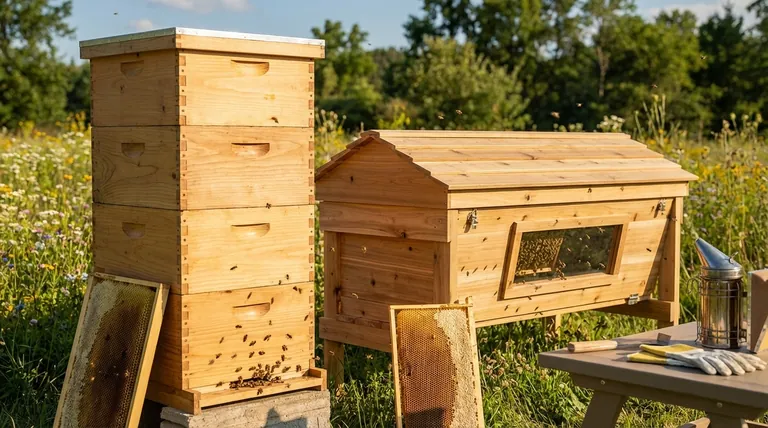 How does honey production compare between top bar and Langstroth hives? Maximize Your Harvest with the Right Hive