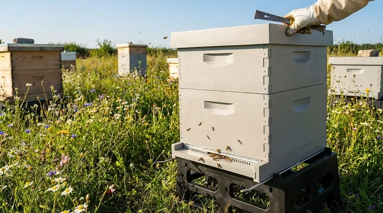 How do plastic bee hives compare to wooden hives in handling? Reduce Strain & Boost Efficiency