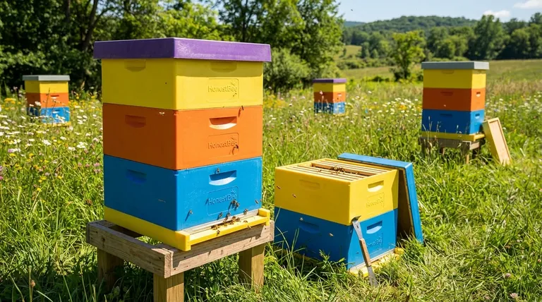What are the advantages of plastic bee hives in assembly and maintenance? Maximize Apiary Efficiency