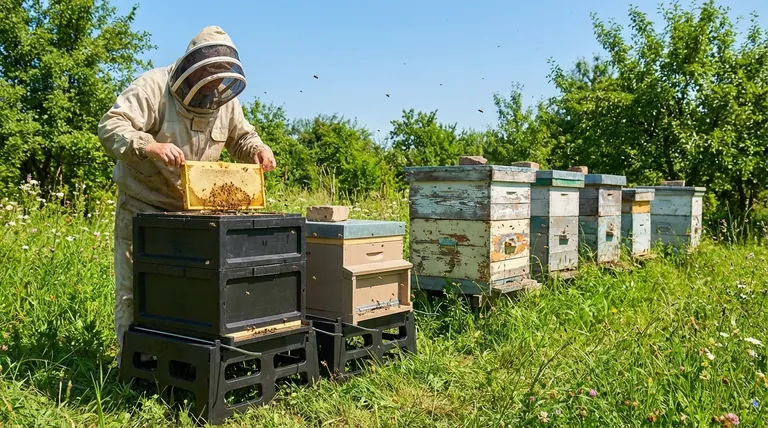 How does the longevity of plastic bee hives compare to wooden hives? Discover the Durable Choice