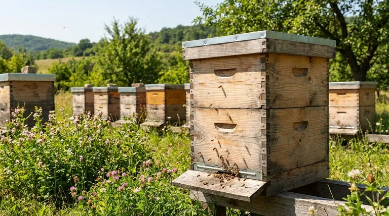 Come si confrontano le arnie in legno con quelle in plastica nella regolazione della temperatura? Scegli l'arnia giusta per il tuo clima