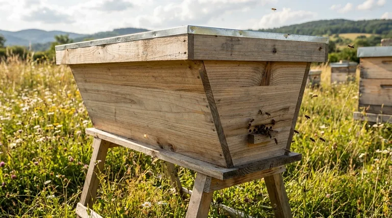 What are the key design features of top-bar hives? A Guide to Natural, Low-Impact Beekeeping