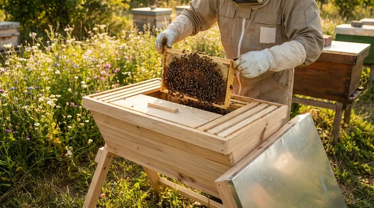 蜂箱管理在顶杆式蜂箱中是如何不同的?一本关于自然、低干预养蜂的指南