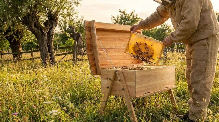 How do top-bar hives support natural beekeeping? A Guide to Bee-Centric, Low-Intervention Apiculture