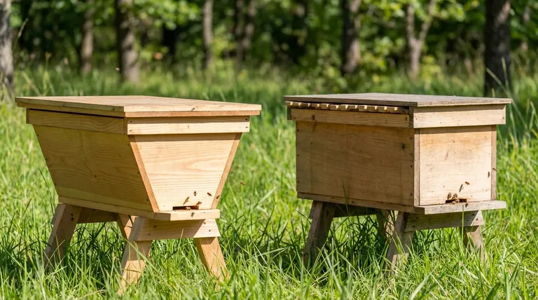What is the difference between the Tanzanian and Kenyan top-bar hive? Choose the Right Hive for Easier Management