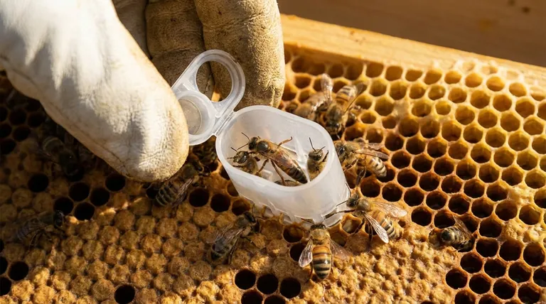 Quando una regina appena introdotta è considerata accettata dalla colonia? Il segno definitivo che devi vedere