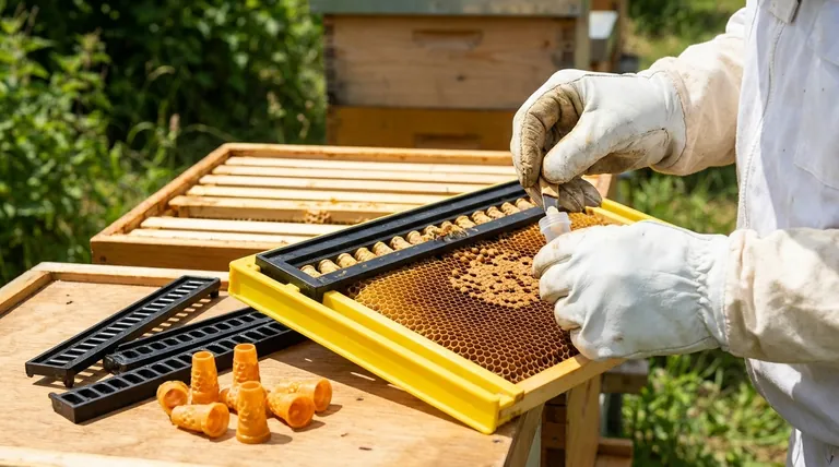 未来的季节如何选择育种蜂王?建立一个有韧性、高产的养蜂场