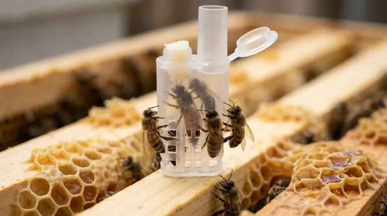 What are the advantages of the JZ-BZ plastic queen cage? Superior Safety & Reusability for Your Apiary