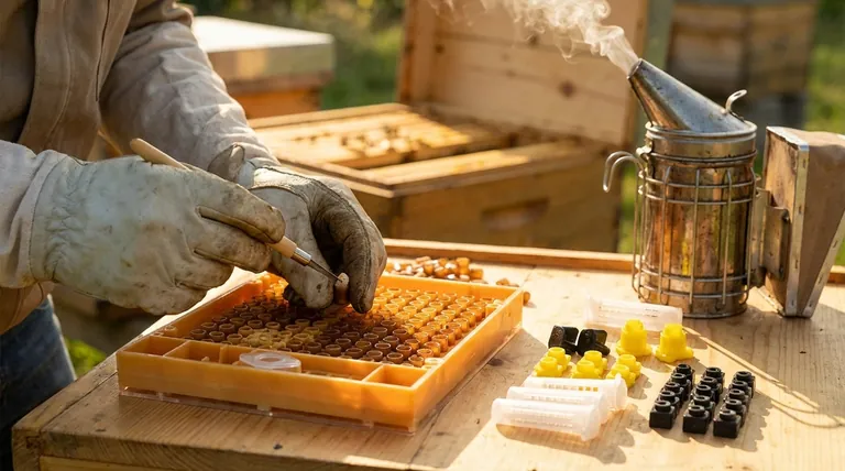 培育蜂王有哪些不同方法?掌握简单性与控制力之间的权衡