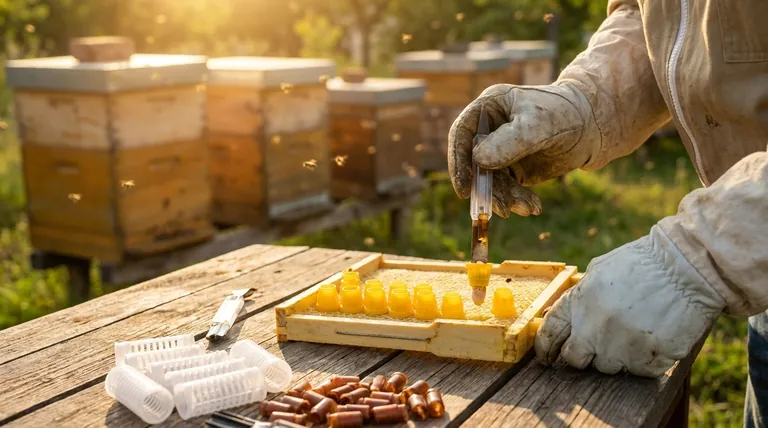 Why is raising queens beneficial for beekeepers? Gain Control Over Genetics and Costs