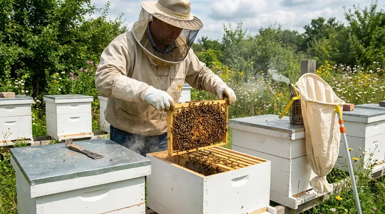 How can walk-away splits help in swarm prevention? A Proactive Strategy for Beekeepers