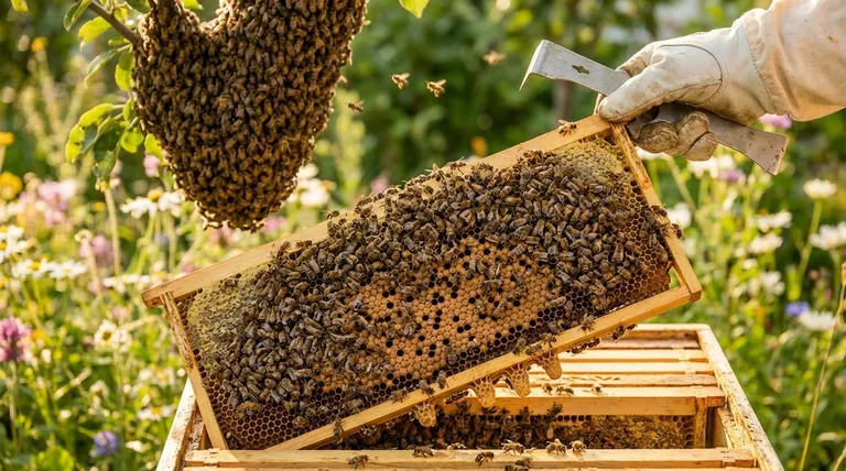 What triggers honeybee swarming? Understand the Signs of a Thriving Colony