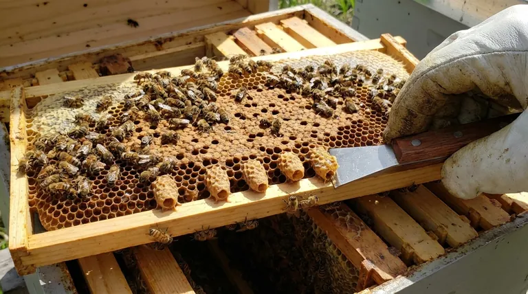 How can beekeepers identify potential swarm preparations? Recognize the signs before your bees leave.