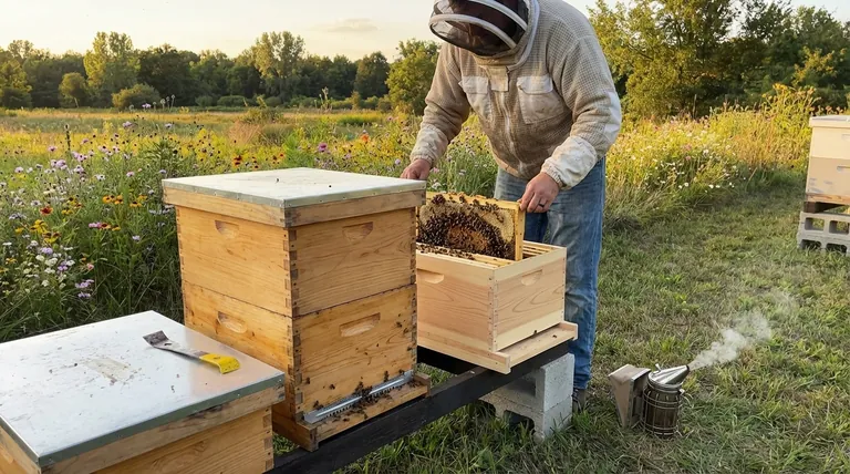 Как выполняются разделения методом "оставь и уйди"? Простое руководство по естественному росту колонии