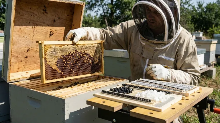 여왕벌을 잃었을 때 어떤 조치를 취해야 할까요? 여왕벌 없는 벌통을 지금 구하세요