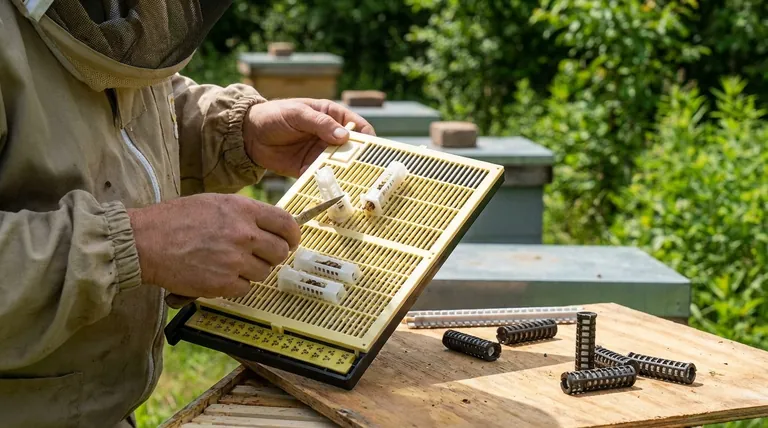 What should be done with extra queens from grafting? A Strategic Guide for Apiary Management