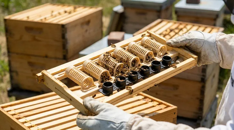 ¿Qué es esencial para la cría exitosa de reinas en la apicultura? Domina la genética y potencia la salud de tu colmenar