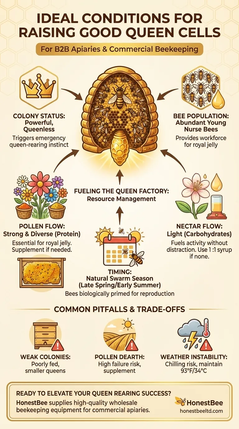 Каковы идеальные условия для выращивания хороших маточников? Выращивайте сильных маток с помощью мощных семей-строителей маточников Визуальное руководство