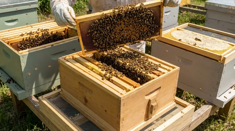 셀 스타터(스웜 박스)는 어떻게 설치해야 할까요? 여왕벌 육성을 위한 단계별 가이드