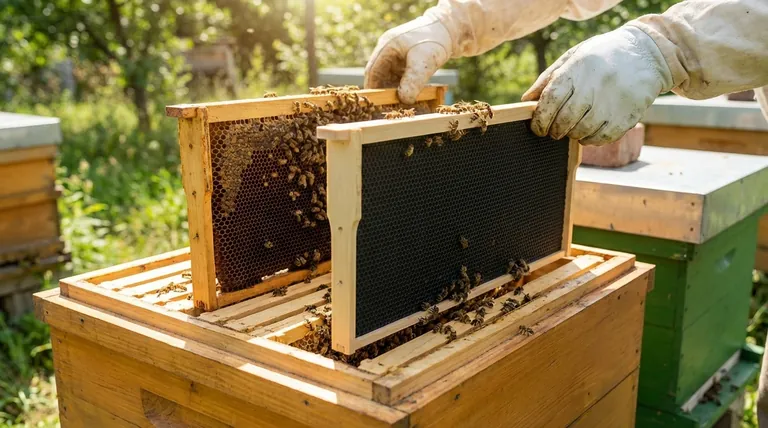What materials are commonly used for beehive frames? Wood vs. Plastic for Your Apiary