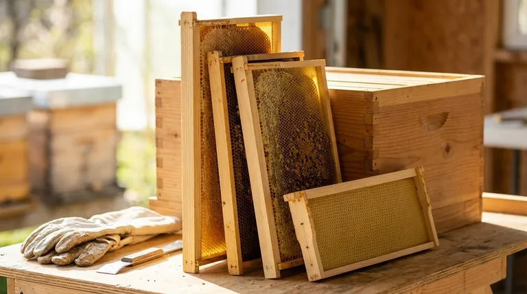 What are the standard dimensions for Langstroth beehive frames? Choose the Right Size for Your Apiary